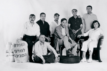 Top (l-r): Victor Ben-Sahal , Nissim Attias, Amir Argi, Moshe Algrabli, Moty Levy. Middle: Yuval Yurman, Rachel Kraus. Bottom: Oudi Zohar